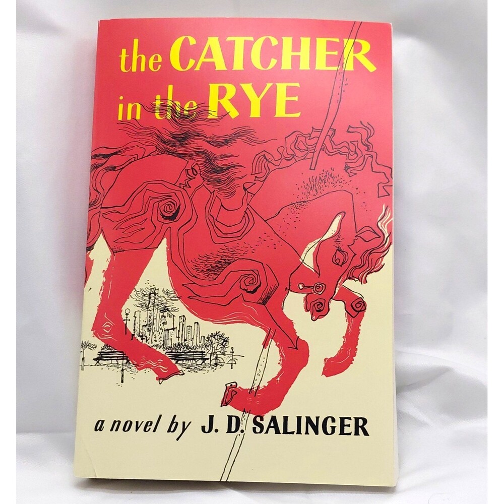J.D. Salinger The Catcher in the Rye Trade Paperback 2001 Little Brown